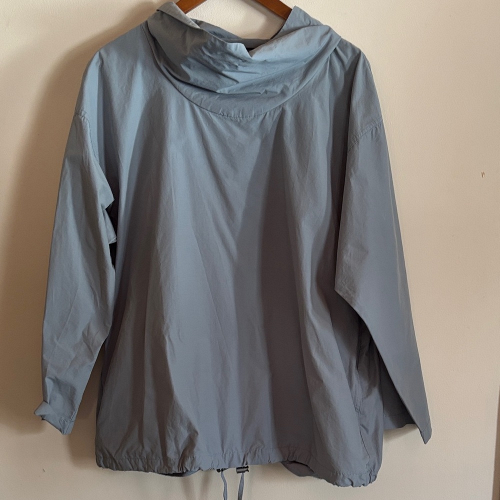 Eileen Fisher Light Blue Utility Jacket